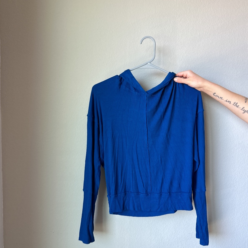 Royal Blue Hoodie